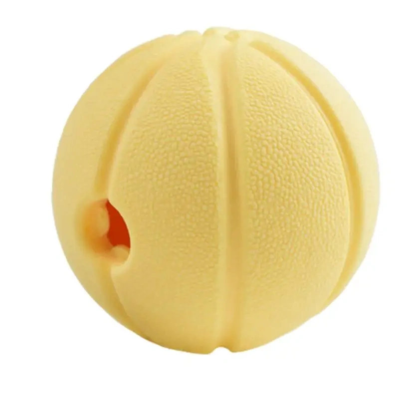 Dog Toys Treat Toy Ball Dog Cat Squeaky Ball Funny Interactive Pet Tooth Cleaning Balls Bite Resistant Chew Outdoor Toys