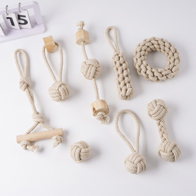 Eco- Friendly Toy Rope Sets DogsToy