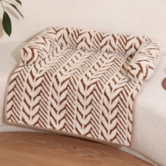 Explosions Velvet Pet Kennel for Small to Large Dogs and Cats Four Seasons Warm Teddy Golden Hair Mat Winter Application