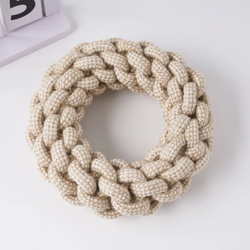 Eco- Friendly Toy Rope Sets Dogs, Small Dog Grinding Toy, Pet Bite Resistant Toy, Knot Dog Toy