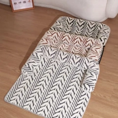 Explosions Velvet Pet Kennel for Small to Large Dogs and Cats Four Seasons Warm Teddy Golden Hair Mat Winter Application