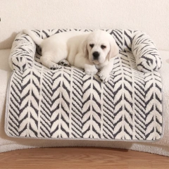 Explosions Velvet Pet Kennel for Small to Large Dogs and Cats Four Seasons Warm Teddy Golden Hair Mat Winter Application