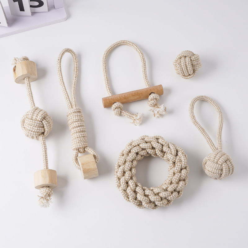 Eco- Friendly Toy Rope Sets DogsToy