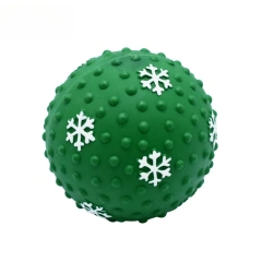 Small to Medium Dogs Sound Making Toy Christmas Gift Chew Proof Dog Toy for Education Pet Supplies