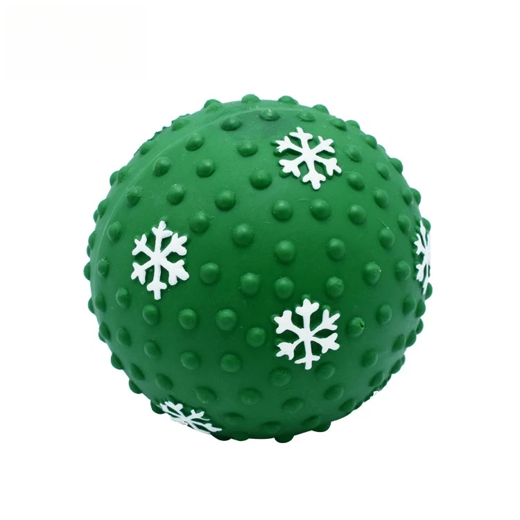 Small to Medium Dogs Sound Making Toy Christmas Gift Chew Proof Dog Toy for Education Pet Supplies