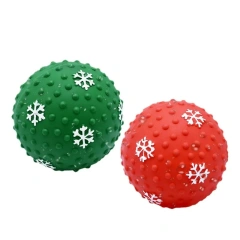 Small to Medium Dogs Sound Making Toy Christmas Gift Chew Proof Dog Toy for Education Pet Supplies