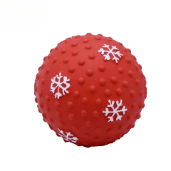 Small to Medium Dogs Sound Making Toy Christmas Gift Chew Proof Dog Toy for Education Pet Supplies