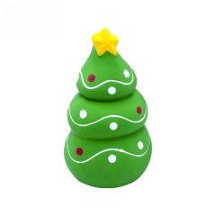 Small to Medium Dogs Sound Making Toy Christmas Gift Chew Proof Dog Toy for Education Pet Supplies