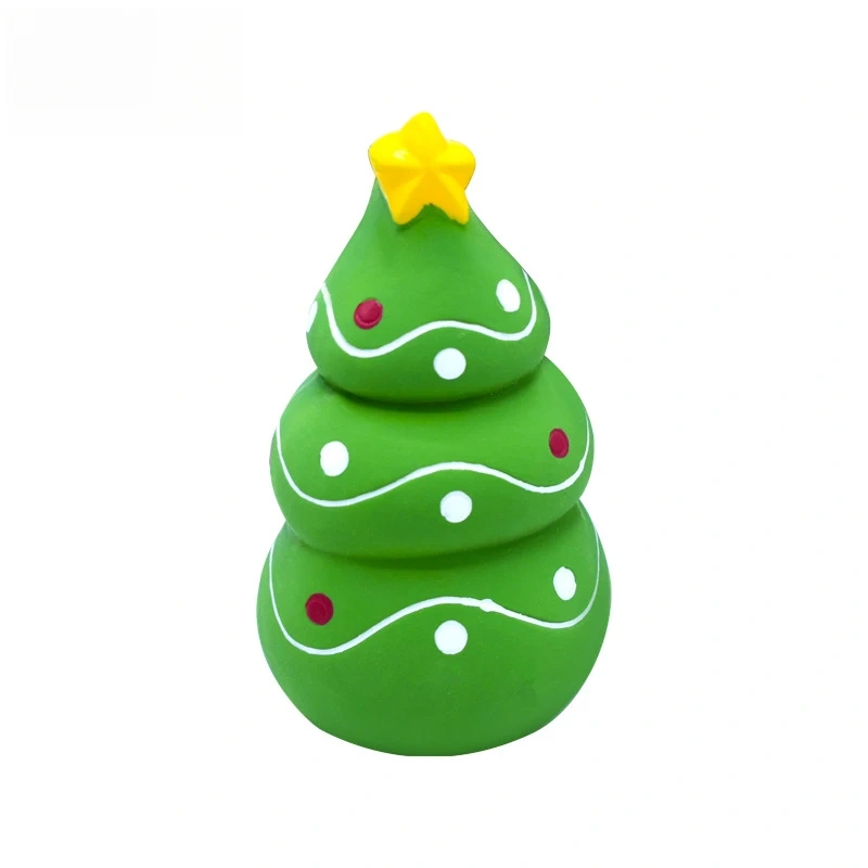 Small to Medium Dogs Sound Making Toy Christmas Gift Chew Proof Dog Toy for Education Pet Supplies