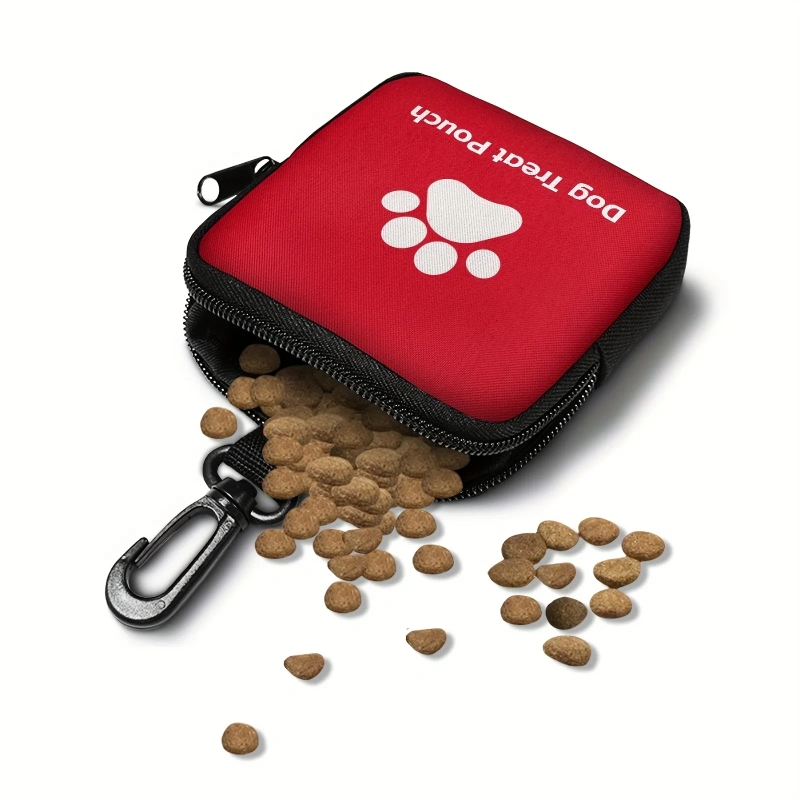 Dog Training Snack Bag Portable Pet Snack Bag for Outdoor Activities Travel Pet Snack Container Dogs Accessories