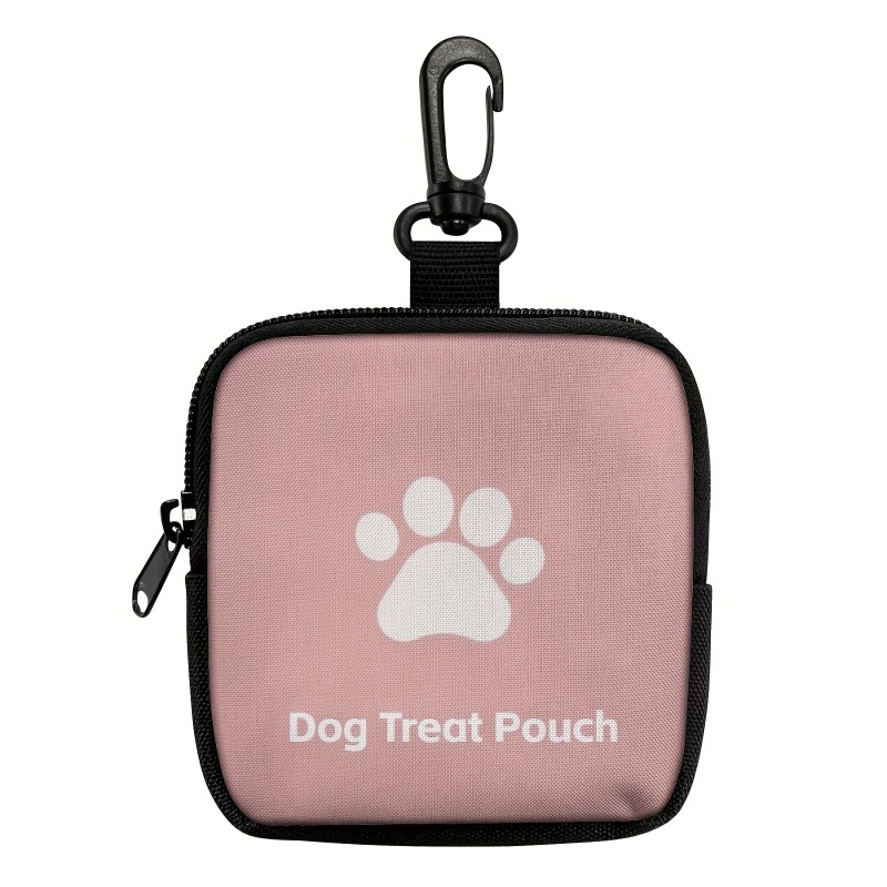 Dog Training Snack Bag Portable Pet Snack Bag