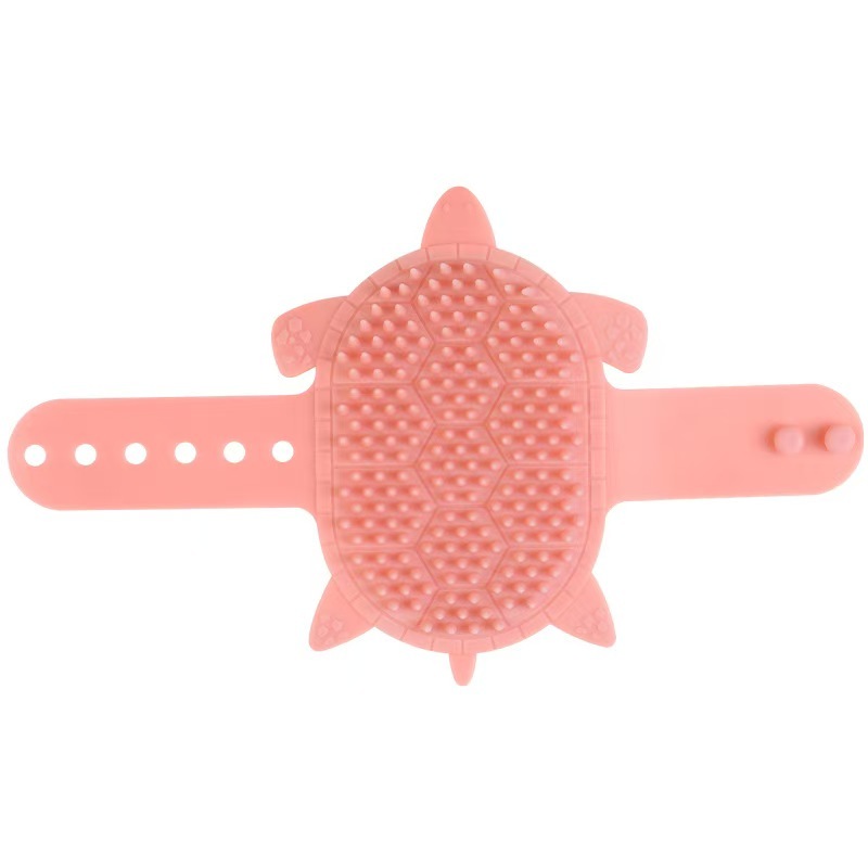 Cat Brush Comb Cat Toy Kitten Grooming Self Cleaning Wall Corner Scratcher