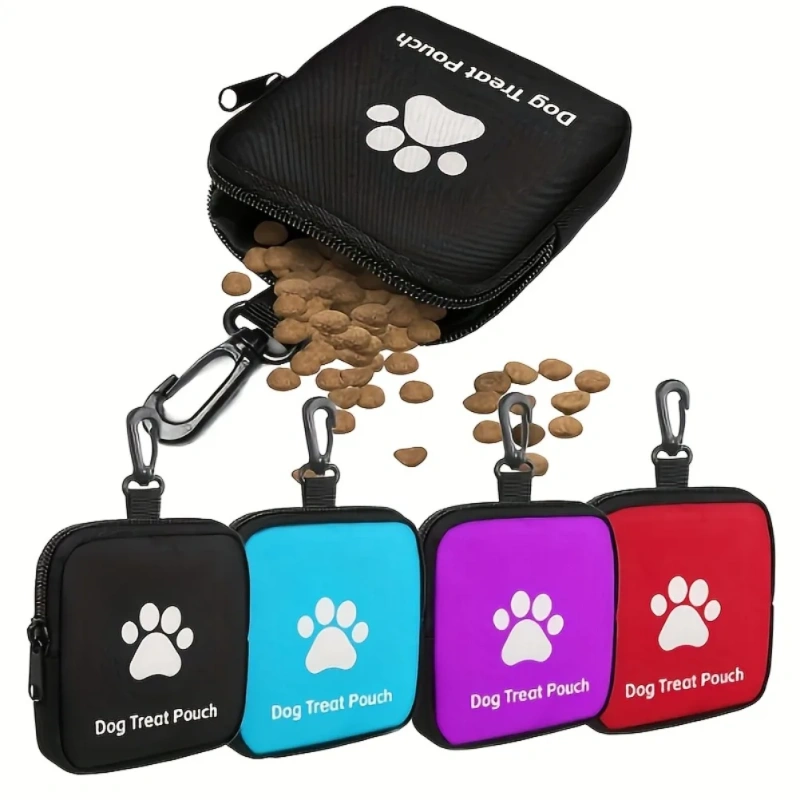 Dog Training Snack Bag Portable Pet Snack Bag for Outdoor Activities Travel Pet Snack Container Dogs Accessories