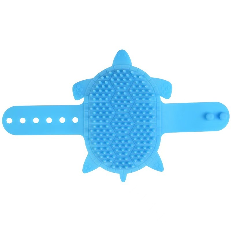 Cat Brush Comb Cat Toy Kitten Grooming Self Cleaning Wall Corner Scratcher