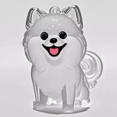 Pet Pendant Dog Hair Collection Storage Box Charm Pet Pendant Transparent Hair Storage Capsule Dog Cat Souvenirs Dog Lover Gift
