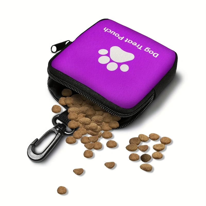 Dog Training Snack Bag Portable Pet Snack Bag for Outdoor Activities Travel Pet Snack Container Dogs Accessories