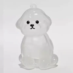 Pet Pendant Dog Hair Collection Storage Box Charm Pet Pendant Transparent Hair Storage Capsule Dog Cat Souvenirs Dog Lover Gift