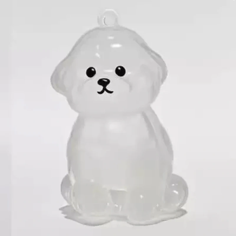 Pet Pendant Dog Hair Collection Storage Box Charm Pet Pendant Transparent Hair Storage Capsule Dog Cat Souvenirs Dog Lover Gift