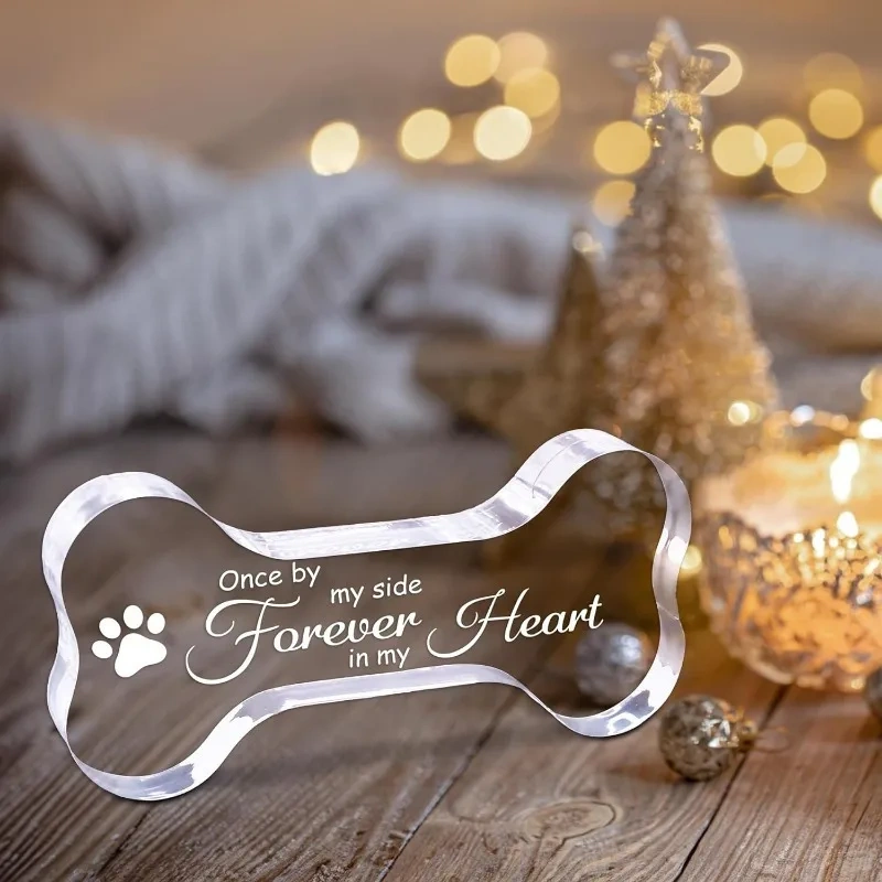 Pet Memorial Gift, Dog Remembrance Plaque, Pet Memorial Keepsake, Condolence Gift for Someone Who Loss Pet Dog, Pet Loss Comfort