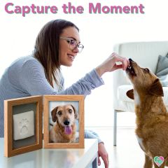 Pet Paw Print Inkpad Photo Frame Kit