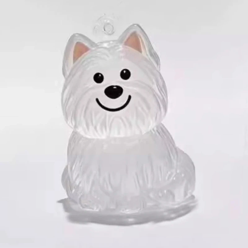Pet Pendant Dog Hair Collection Storage Box Charm Pet Pendant Transparent Hair Storage Capsule Dog Cat Souvenirs Dog Lover Gift