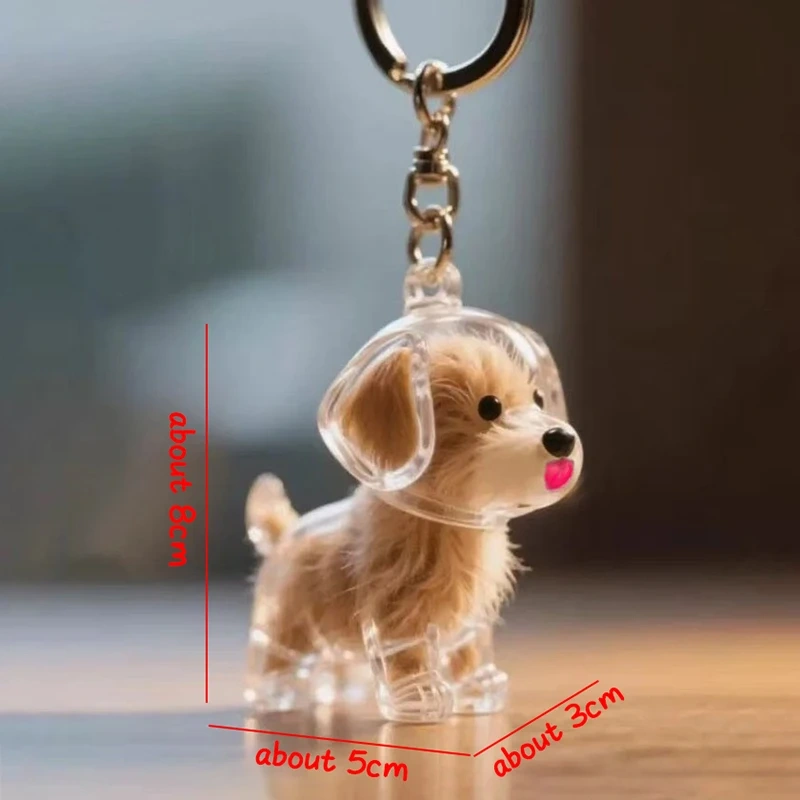 Pet Pendant Dog Hair Collection Storage Box Charm Pet Pendant Transparent Hair Storage Capsule Dog Cat Souvenirs Dog Lover Gift