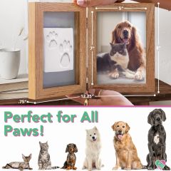 Pet Paw Print Inkpad Photo Frame Kit