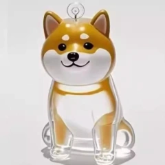 Pet Pendant Dog Hair Collection Storage Box Charm Pet Pendant Transparent Hair Storage Capsule Dog Cat Souvenirs Dog Lover Gift