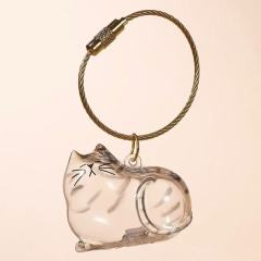 Pet Hair Keepsake Memorial Bottle for Cat