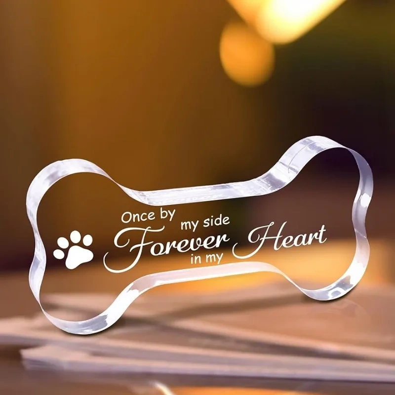 Pet Memorial Gift, Dog Remembrance Plaque, Pet Memorial Keepsake, Condolence Gift for Someone Who Loss Pet Dog, Pet Loss Comfort