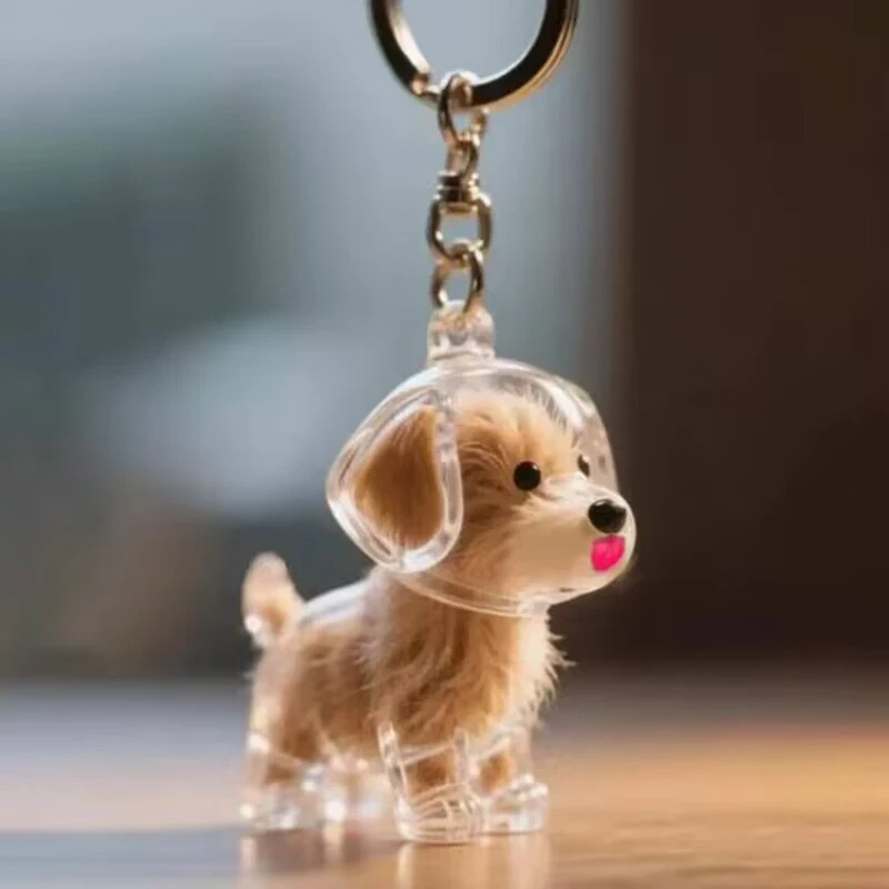 Pet Pendant Dog Hair Collection Storage Box Charm Pet Pendant Transparent Hair Storage Capsule Dog Cat Souvenirs Dog Lover Gift