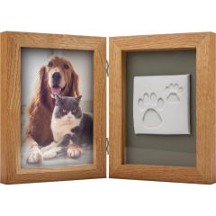 Pet Paw Print Inkpad Photo Frame Kit