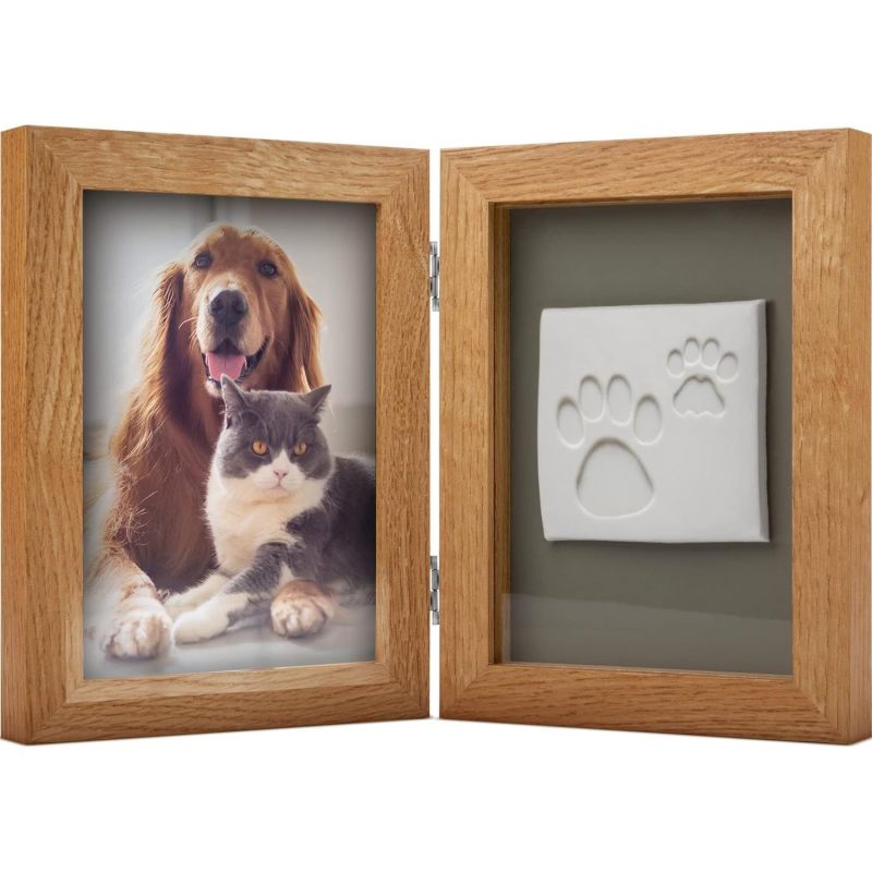 Pet Paw Print Inkpad Photo Frame Kit