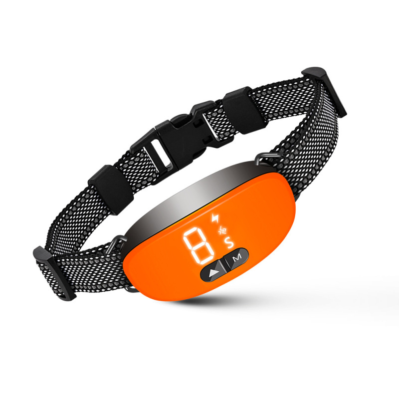 Dog Bark Collar,Rechargeable Smart Barking Collar