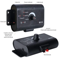 023 Safety Pet Dog Electric Fence With Waterproof Dog Electronic Training Collar Buried Electric Dog Fence Containment System