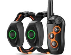 Remote control dog trainer Electronic collar 600 meters Remote control training Barking stopper Waterproof dog trainer