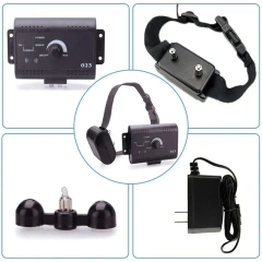 023 Safety Pet Dog Electric Fence With Waterproof Dog Electronic Training Collar Buried Electric Dog Fence Containment System