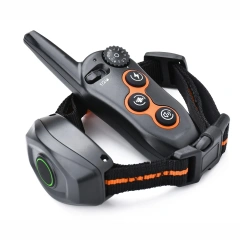 Remote control dog trainer Electronic collar 600 meters Remote control training Barking stopper Waterproof dog trainer