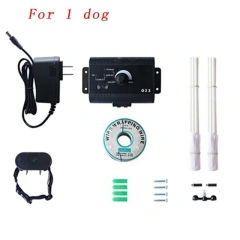 023 Safety Pet Dog Electric Fence With Waterproof Dog Electronic Training Collar Buried Electric Dog Fence Containment System