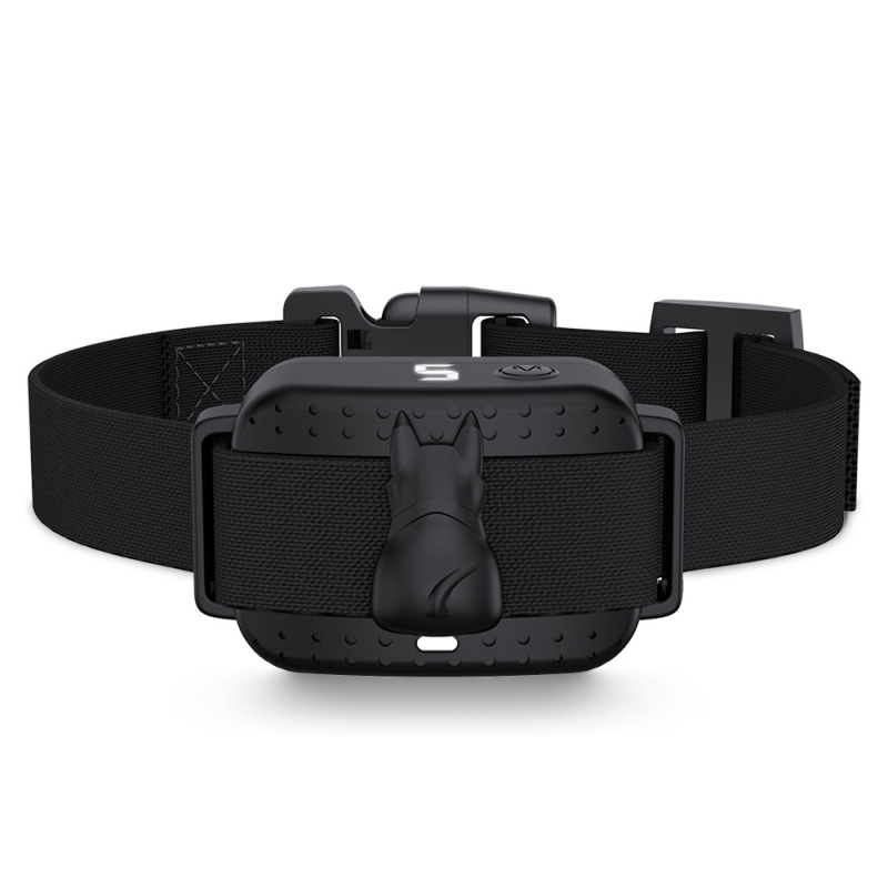 Remote Dog Training Collar System Pet Anti Barking Device Portable 2 in 1 Wireless Electric Dog Fence with Waterproof Charger