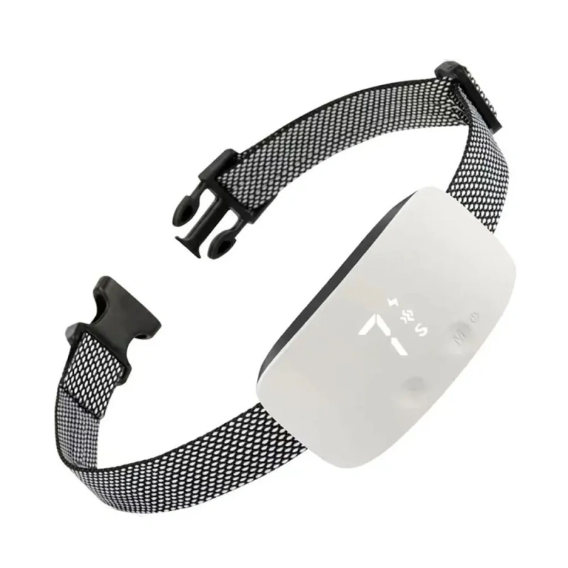 Smart Electric Automatic Training Collar Anti Barking Dog Collar Rechargeable Vibration Stop Bark Collar Device Dog Accessories