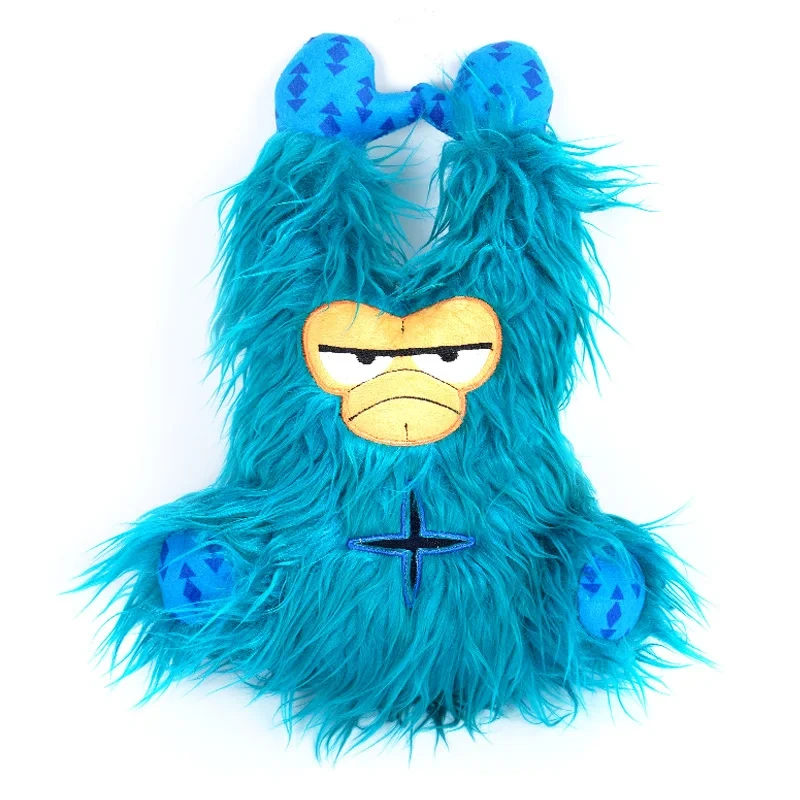 Kara Cool Pet Eco-Friendly Waterproof Plush Dog Toy-Self-Entertainment Chew-Resistant Sound-Making Medium/Large Dog Teething