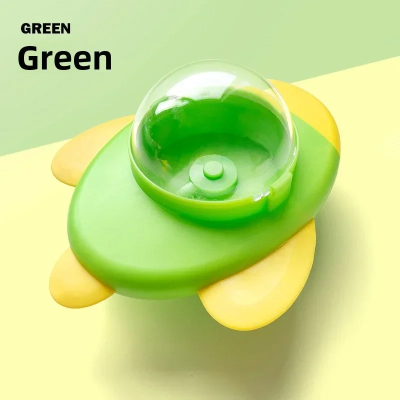 Interactive Dog And Cat Toy Pet Automatic Food Treat Dispenser Cartoon Duck Design Slow Food Pet Snack Feeder for Dog Training