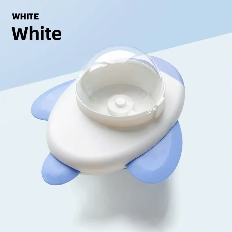 Interactive Dog And Cat Toy Pet Automatic Food Treat Dispenser Cartoon Duck Design Slow Food Pet Snack Feeder for Dog Training