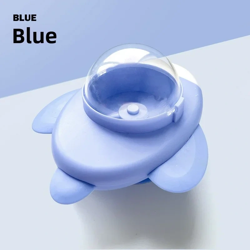 Interactive Dog And Cat Toy Pet Automatic Food Treat Dispenser Cartoon Duck Design Slow Food Pet Snack Feeder for Dog Training