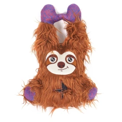Kara Cool Pet Eco-Friendly Waterproof Plush Dog Toy-Self-Entertainment Chew-Resistant Sound-Making Medium/Large Dog Teething