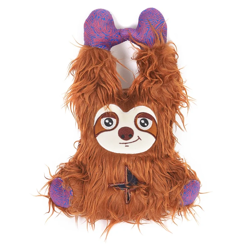 Kara Cool Pet Eco-Friendly Waterproof Plush Dog Toy-Self-Entertainment Chew-Resistant Sound-Making Medium/Large Dog Teething
