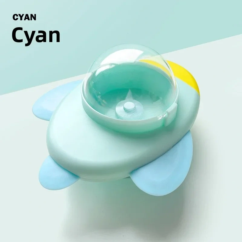 Interactive Dog And Cat Toy Pet Automatic Food Treat Dispenser Cartoon Duck Design Slow Food Pet Snack Feeder for Dog Training