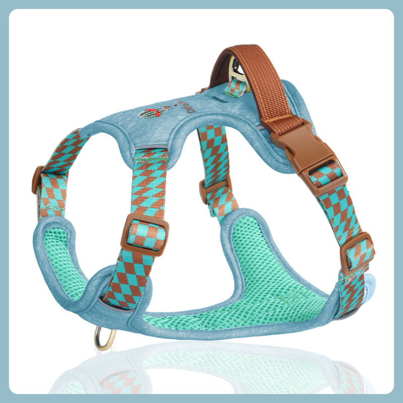 Fashionable pet harness