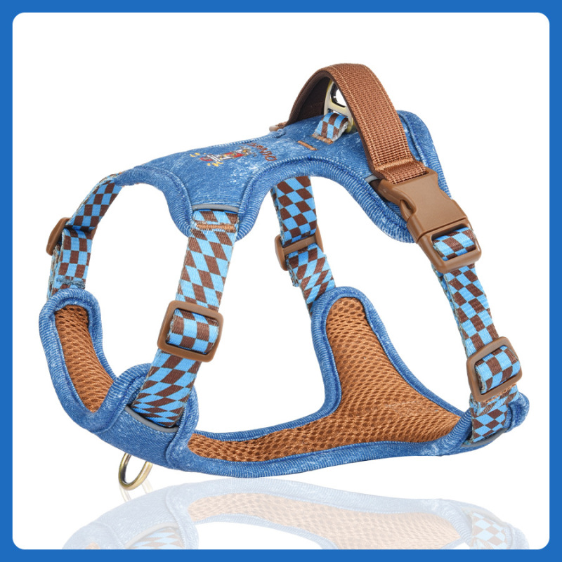 Fashionable pet harness
